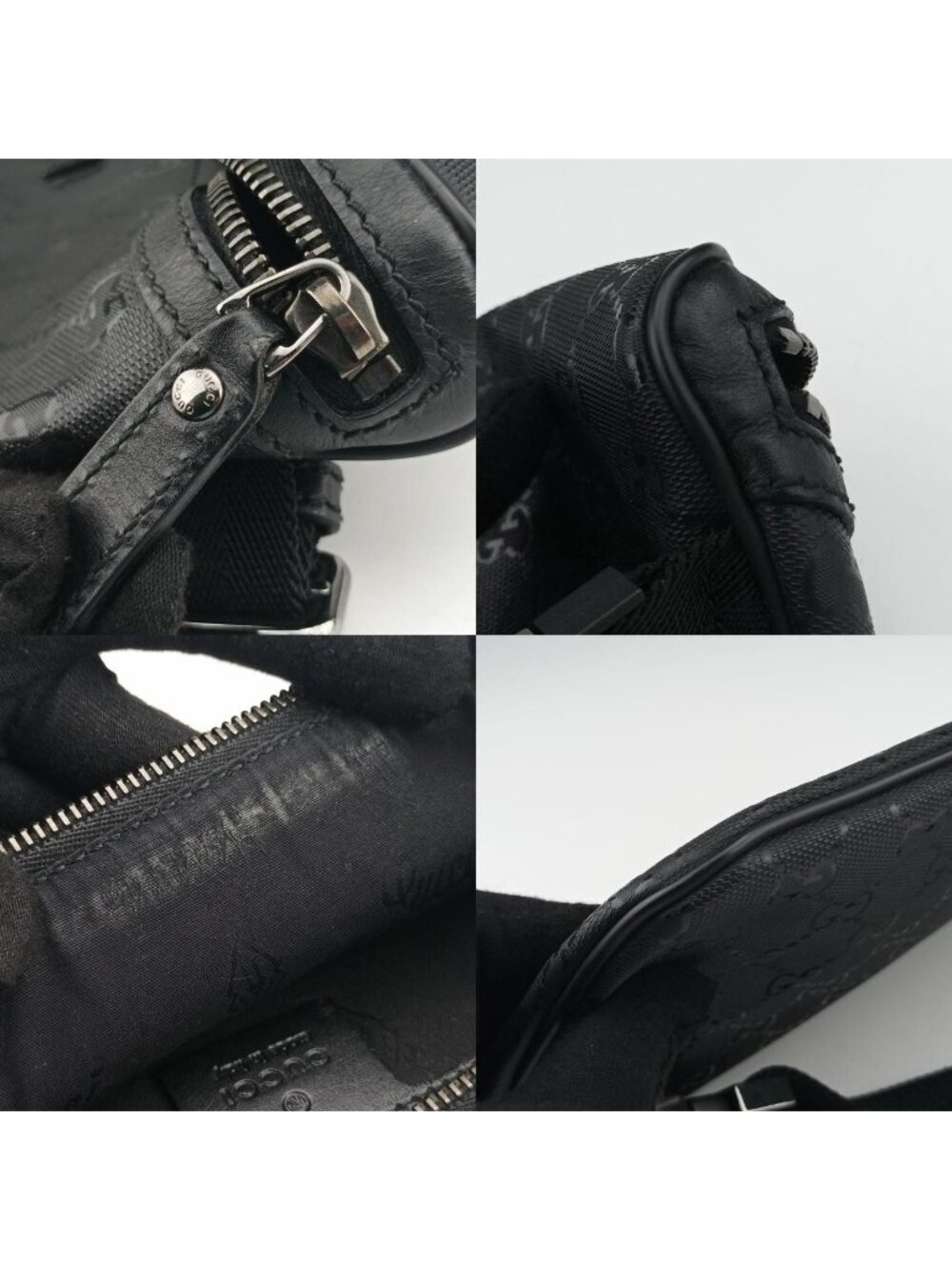 Gucci GG Supreme Black Handbag - Picture 16 of 16